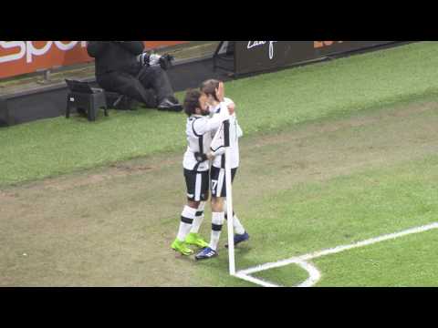 JULIEN DE SART GOAL v CARDIFF CITY