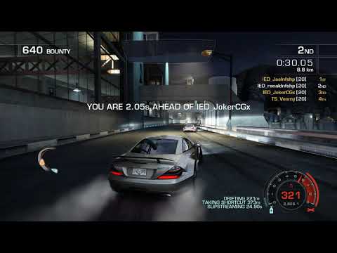 Nfs hot pursuit, online race #142 spirit of performance WR 1:59.61 super serie PC