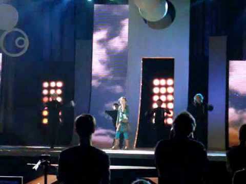 Laura Omloop (Belgium) rehearsals 17/11 and 19/11 - Junior Eurovision 2009