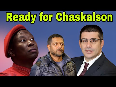 Malema message for Chaskalson after Leaks of General Khan & Sayed linking him.