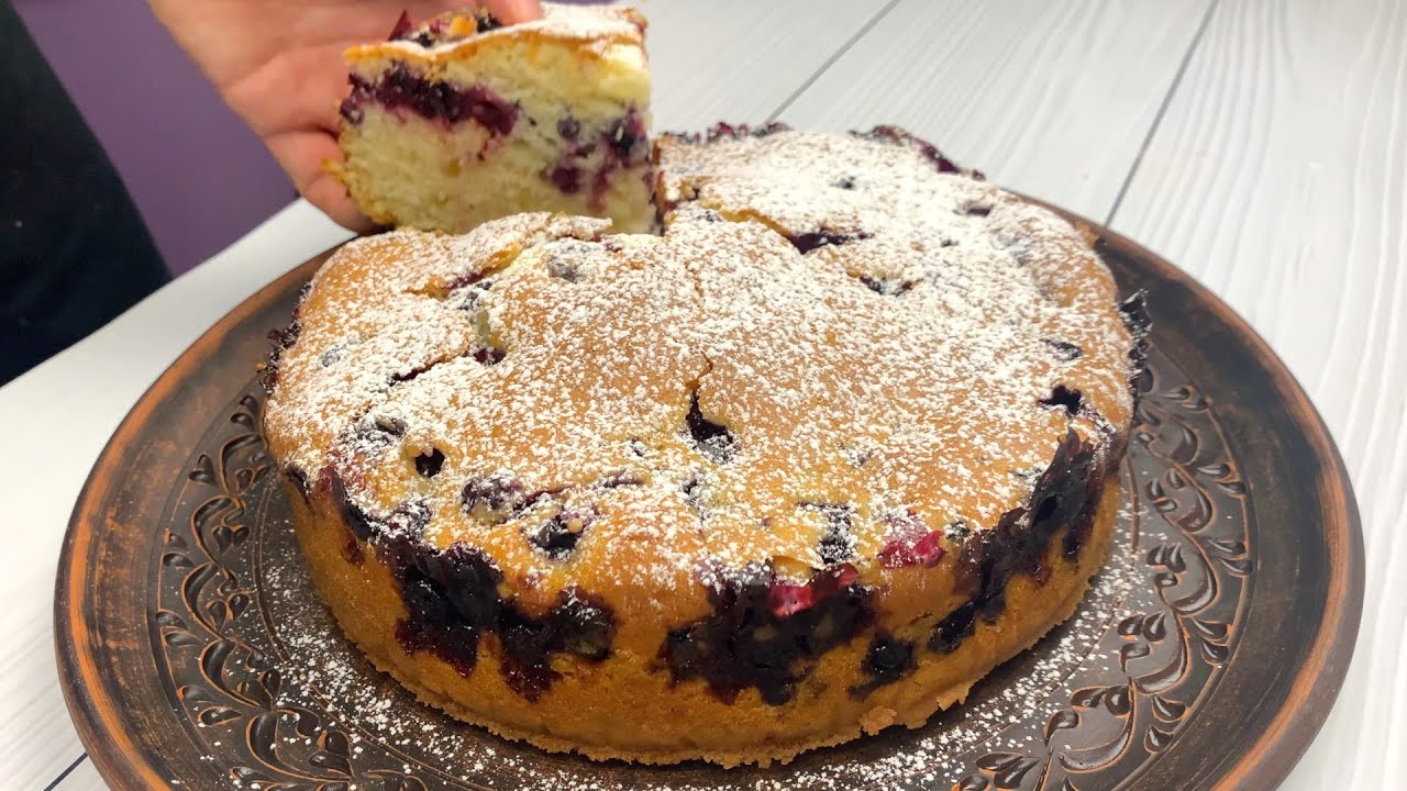 Johannisbeerkuchen - Einfache Rezepte