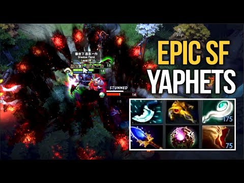 Yaphets Legendary Shadow Fiend - Classic Eul + Agha Combo - Dota 2