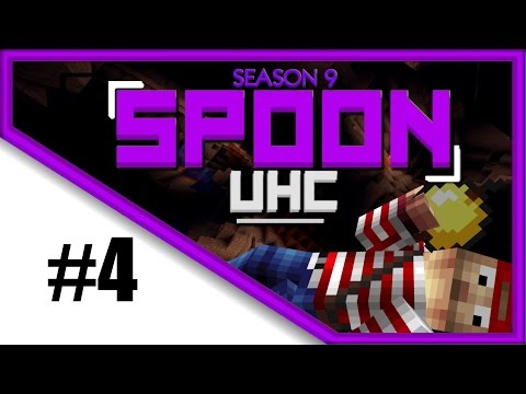 We must Build our House! (Minecraft Ultra HardCore Plugin) SPOON UHC: Season 9 #4