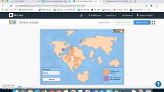 Wednesday April 22:  Building Pangea