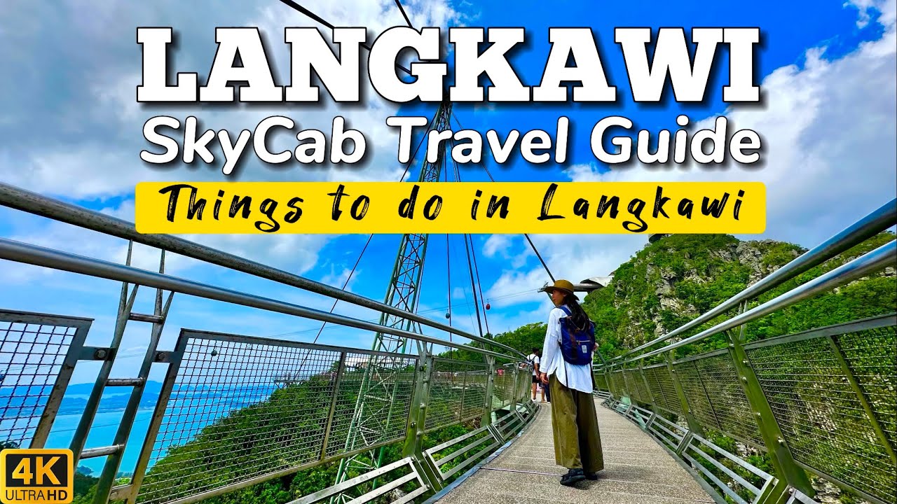 Watch the Langkawi Cable Car ride, SkyDome, SkyRex, 3D Art, and the stunning Sky Bridge views!