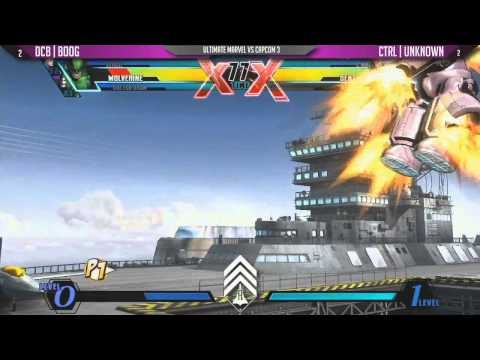 Xanadu Games Monthly - Oct. 2014 - UMVC3 Grand Finals - DCB | Boog VS. CTRL | Unknown