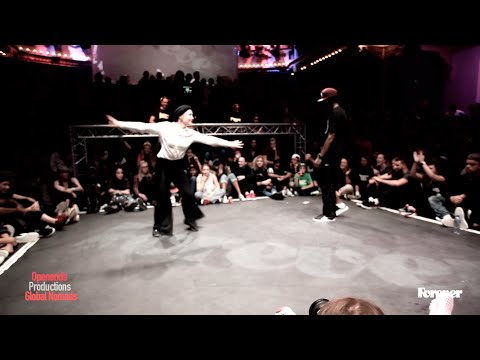 SNOW vs MAMSON 2nd round Battles House Dance Forever Aug. 2014