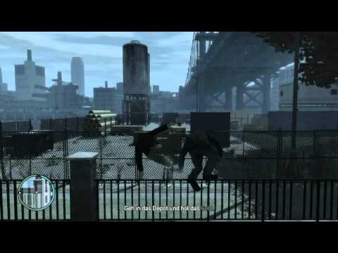 GTA 4 Walkthrough #46 [HD] - Waste Not Want Knots