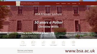 Christine Willis, “50 years a Potter”