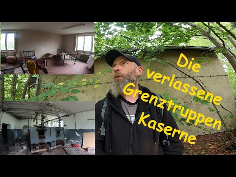 Die verlassene Grenztruppen Kaserne #lostplace #nature #urbex #abandoned #adventure #forest #ddr 