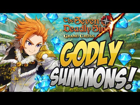 I HAVE THE GODLIEST LUCK!!! My Insane Luck Is REAL! Seven Deadly Sins Grand Cross