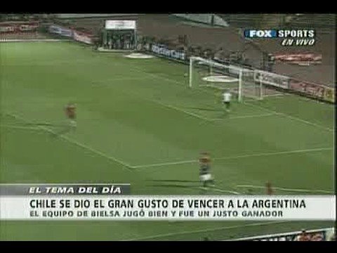 Chile 1 - 0 Argentina
