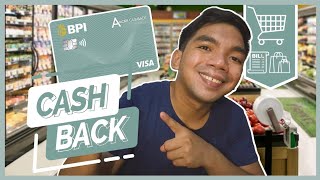 CLAIMING CASHBACK 🤑 + PAYMENT w/ BPI AMORE CASHBACK CREDITCARD 💳
