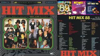 HIT MIX '88 🔥 NON STOP MIX x60 HITS, 1 hour, 34 minutes '80s Party Mega-Mixes 1988
