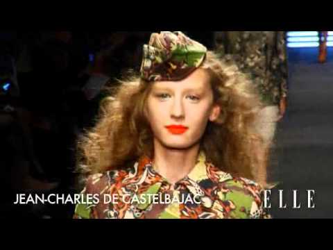 Jean-Charles De Castelbajac Spring Summer 2011