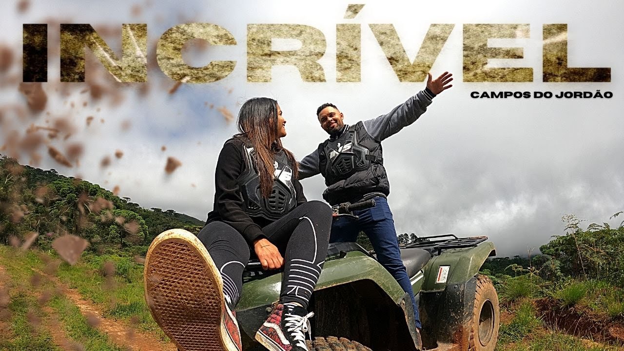 Campos do Jordão Pontos Turísticos: Passeio de Quadriciclo pela Gruta dos Crioulos e Pico do Imbiri