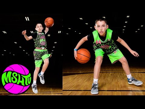 Ethan Anspach Puts on for North Carolina - MSHTV Camp Mixtape - Class of 2021 Basketball