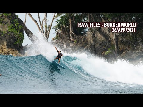 Surfing solid waves at Burger World