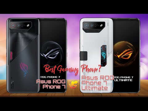 Asus ROG Phone 7 vs Asus ROG Phone 7 Ultimate | Full Comparison
