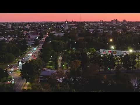 Atardecer en Crespo, Entre Ríos