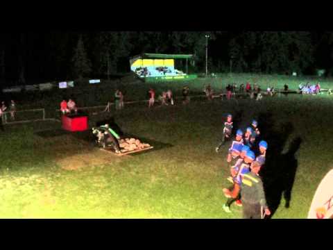 3. kolo ZHL - Jablonica - DHZ Podbranč Horná Dolina 2.pokus