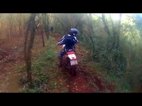 trilha lisa e um tombaço!