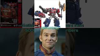 Ranking Transformers WFC Gamer edition toys #transformers #shorts