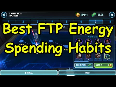 Free to Play Regular Energy Farming Guide - Energy Efficiency is Key