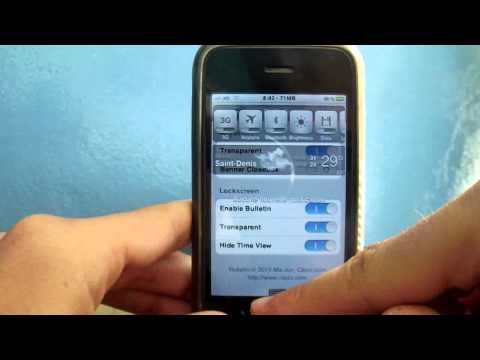 comment regler lockinfo