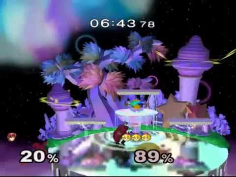 SSBM Netplay Combo Video