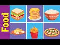 Foods Vocabulary Chant For Kindergarten Children Fun Kids English