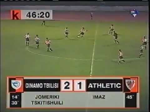 Dinamo Tbilisi 2-1 Athletic Bilbao