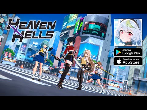 HEAVENHELLS: Anime Squad RPG Gameplay - Official Launch Android iOS