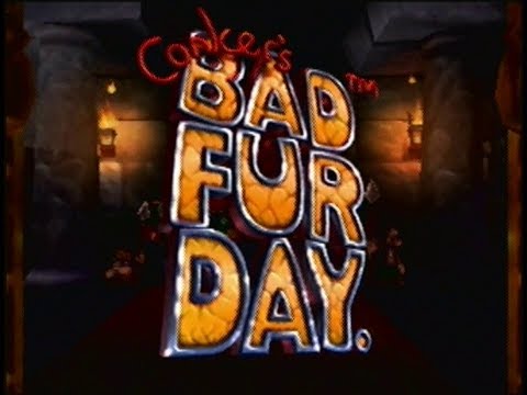 Conker's Bad Fur Day Walkthrough Part 01