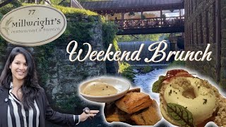 DISCOVER MillWrights Restaurant's AMAZING Brunch in Connecticut!
