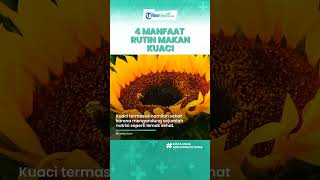 Manfaat Rutin Makan Kuaci yang Sering Jadi Campuran Makanan Sehat, Antimikroba hingga Tulang Sehat