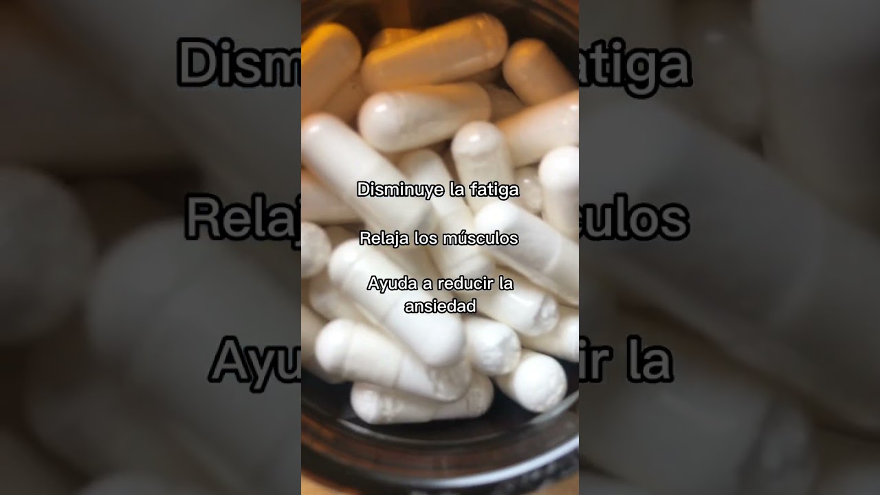 Beneficios del Bisglicinato de Magnesio