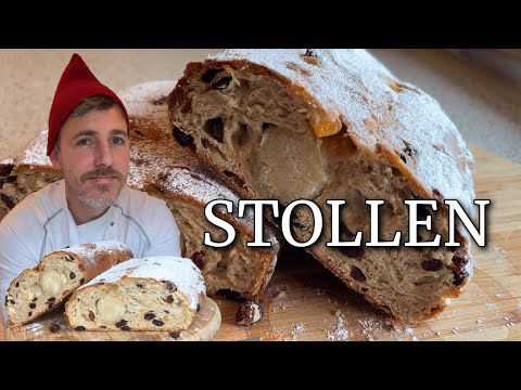 German Christmas Stollen Recipe