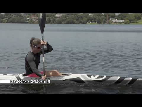 Paddler Balance Drills - Sculling