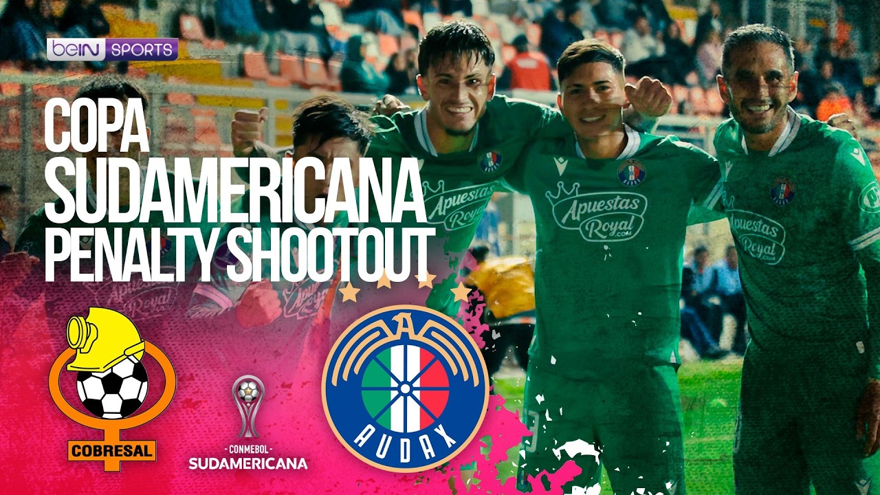 Cobresal (CHL) vs Audax Italiano (CHL) | Penalty Shootout | 03/03/2026 | beIN SPORTS