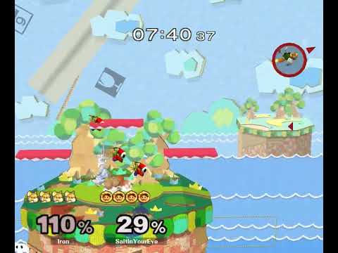 Iron (Fox) vs SaltInYourEye (ICs) | Round 2 Pools - LR2 - Melee Singles - GX3