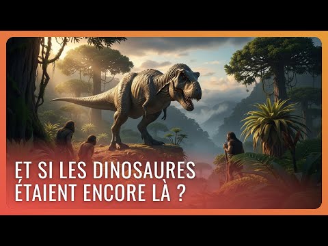 Et si les dinosaures n’avaient jamais disparu ? Un voyage dans un monde alternatif fascinant.
