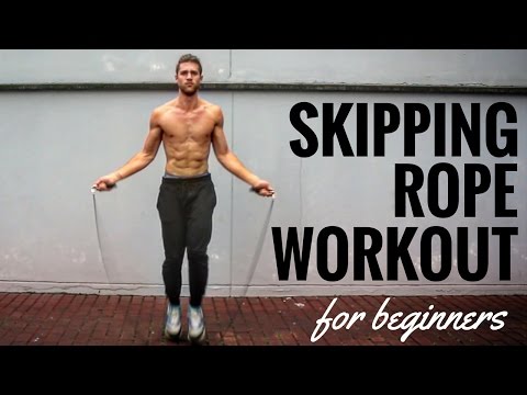 Beginner Skipping Rope Workout - W2D2