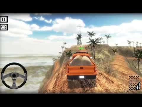 Offroad Pickup Truck Driving Game #andorid Picap Truck Driving Simulator...
