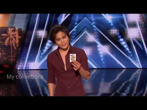 SHIN LIM/performance/talent show/winner/best magician