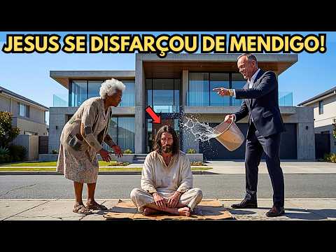 THE MIRACLE OF THE WOODEN SHACK: JESUS ​​DISGUISED HIMSELF AS A BEGGAR, AND THE MIRACLE HAPPENED!...
