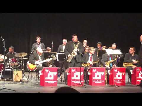 Whirly Bird Solo w/ The SIUE Concert Jazz Band