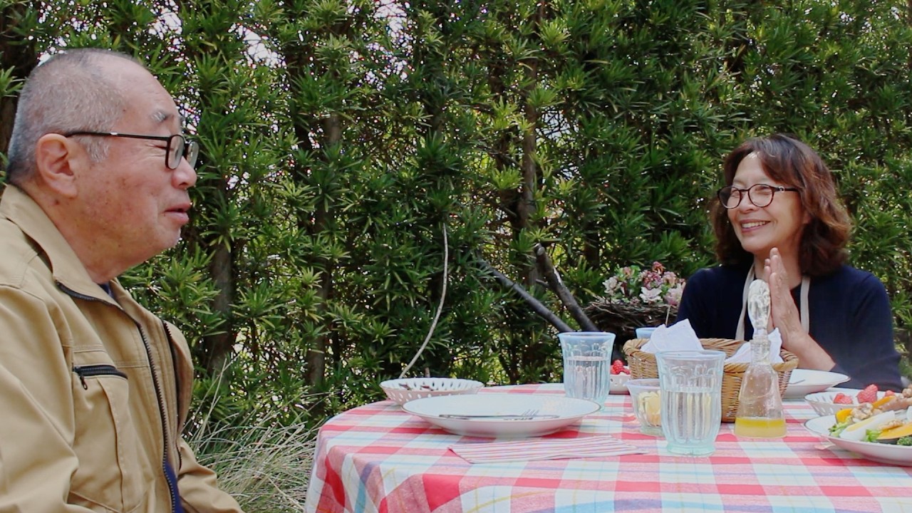 人と比べることなく　いつも笑顔でいたいから