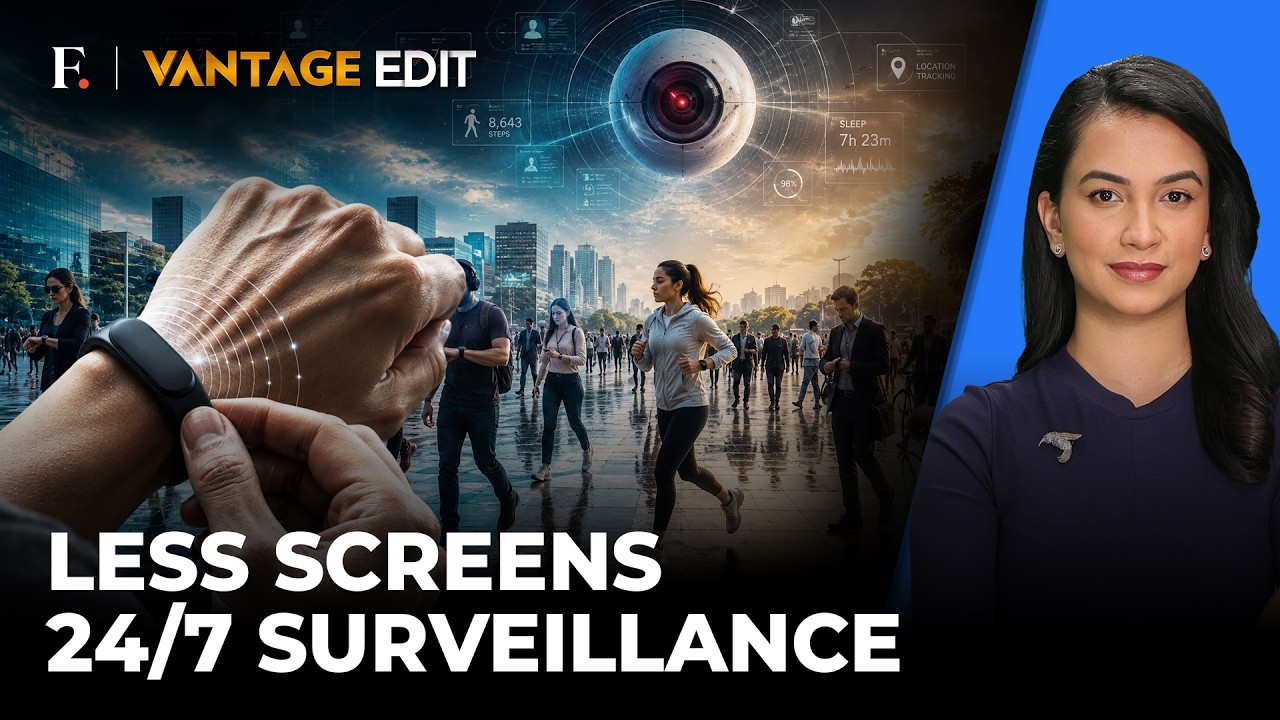 Screen Fatigue is Real but Why is Wearable Tech Tracking Us 24/7? | Vantage Edit