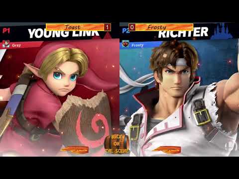 BOTS1 Winners Quarters: Frosty (Belmont) vs Toast (Young Link)